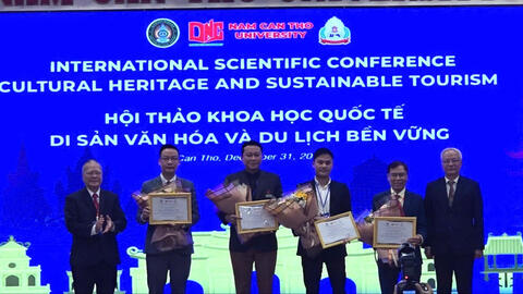 Bàn giải pháp gắn di sản văn hóa với phát triển du lịch bền vững