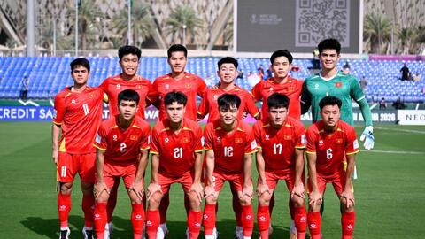 Nguyễn Lê Phát và thông điệp không bỏ cuộc của U23 Việt Nam