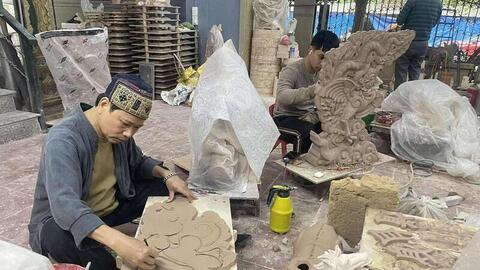 Sản phẩm linh vật ngựa trở thành điểm nhấn trên thị trường quà Tết