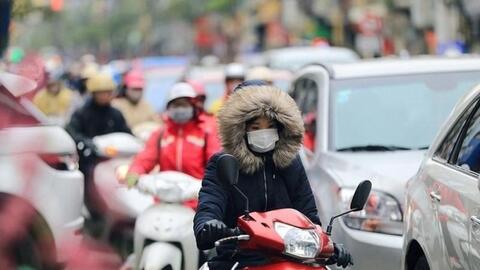 Ngày 26/1: Miền Bắc rét đậm cục bộ