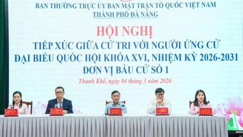 Thường trực Ban Bí thư Trần Cẩm Tú nhấn mạnh công tác phòng ngừa thiên tai ở Đà Nẵng