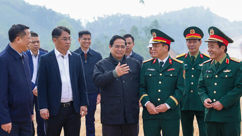 Thủ tướng kiểm tra tiến độ 2 dự án cao tốc cửa ngõ biên giới phía Bắc