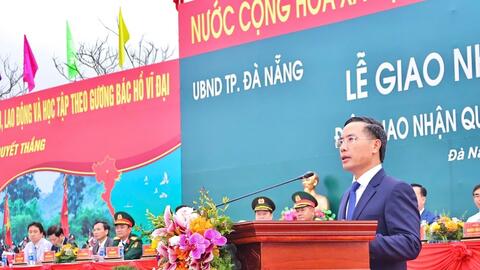Đà Nẵng: Tưng bừng ngày hội tòng quân 2026
