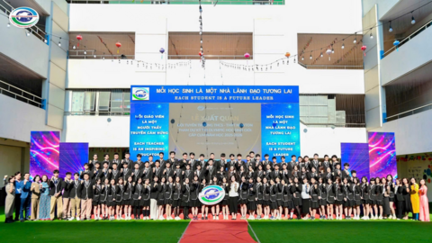 Trường Newton giành nhiều thủ khoa nhất tại kỳ thi HSG Cụm Nam - Bắc Từ Liêm