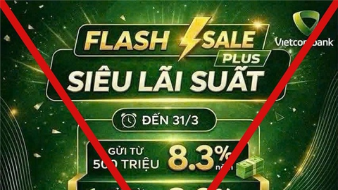 Thực hư việc ngân hàng Big4 trả lãi suất huy động tới 9%/năm