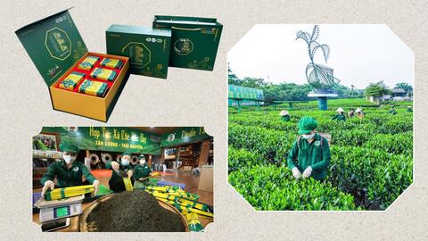 Thái Nguyên ‘nâng tầm’ sản phẩm công nghiệp nông thôn