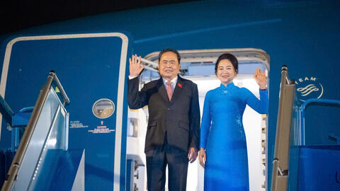 Chủ tịch Quốc hội Trần Thanh Mẫn lên đường thăm chính thức Italy