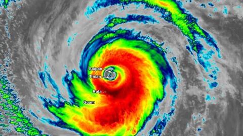 Siêu bão Sinlaku mạnh nhất thế giới tăng cấp thần tốc, El Nino châm ngòi thảm họa
