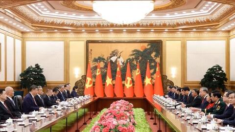 Tổng Bí thư, Chủ tịch nước Tô Lâm hội đàm với Tổng Bí thư, Chủ tịch nước Trung Quốc Tập Cận Bình