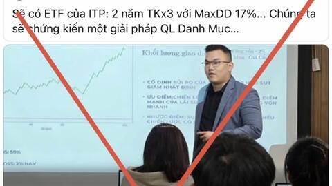 Cảnh báo tình trạng tư vấn chứng khoán “chui” trên không gian mạng
