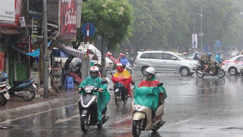 Dự báo thời tiết ngày 11/5: Bắc Bộ mưa dông, Nam Bộ ngày nắng nóng