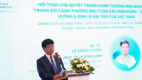 Nền kinh tế vượt 500 tỷ USD đòi hỏi giải quyết tranh chấp thương mại đổi khác