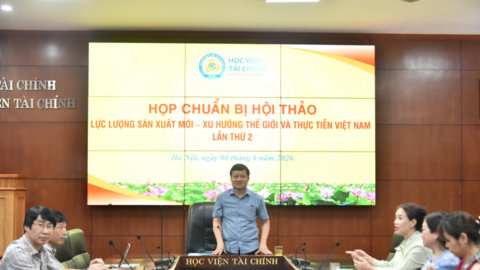 Sắp diễn ra Hội thảo khoa học quốc gia về lực lượng sản xuất mới