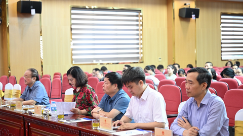 Đảng uỷ Bộ Công Thương tổ chức bồi dưỡng nghiệp vụ công tác Đảng cho bí thư chi bộ, cấp ủy viên cơ sở