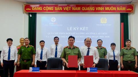 Lai Châu: Chú trọng đảm bảo an ninh, an toàn ngành điện