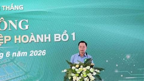 Khởi công cụm công nghiệp hơn 1.400 tỷ đồng ở Quảng Ninh