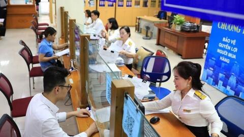 Thu ngân sách 6 tháng tăng 17,2%, đạt gần 62% dự toán