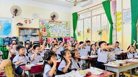 TPHCM đẩy nhanh sắp xếp mạng lưới trường học, bảo đảm quyền học tập của học sinh