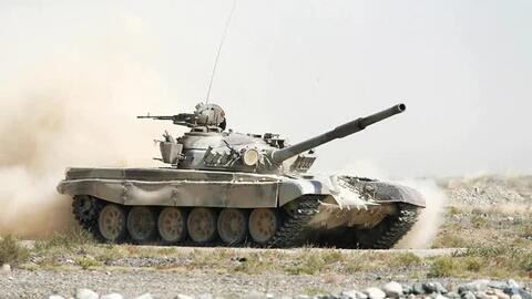 Nửa thế kỷ phục vụ bền bỉ của xe tăng T-80 huyền thoại