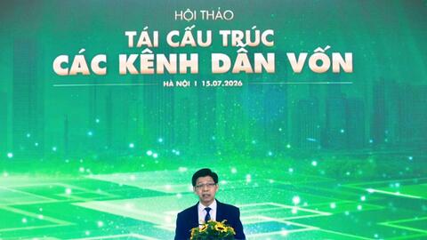 Tái cấu trúc kênh dẫn vốn để mở khóa 38,5 triệu tỷ đồng cho tăng trưởng