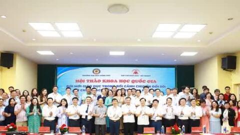 Chuyển đổi số giáo dục hiện nay và 6 vấn đề thực tiễn địa phương