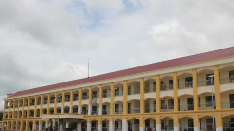 Học sinh vùng biên Đắk Lắk háo hức chờ ngày khánh thành trường liên cấp