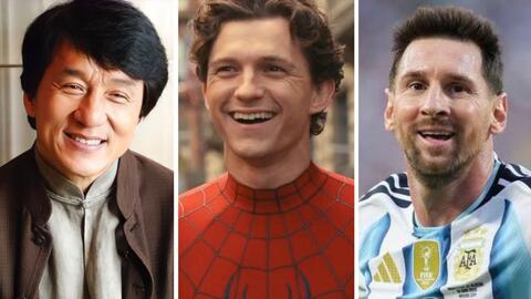 “Người Nhện” Tom Holland phấn khích khi gặp Thành Long và Lionel Messi