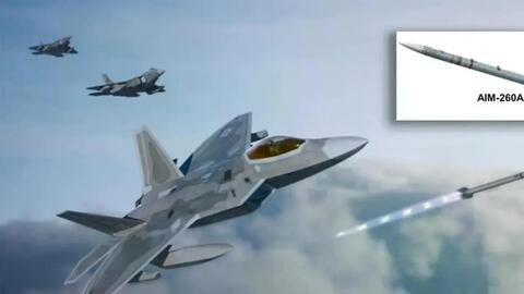 Lộ diện khách hàng nước ngoài đầu tiên của tên lửa AIM-260 thế hệ mới