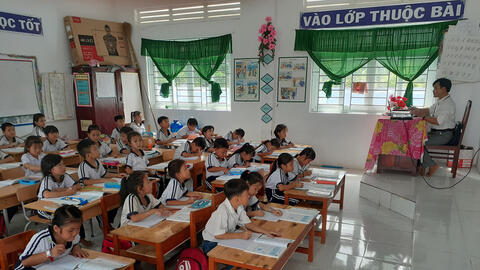 Cần Thơ ưu tiên nguồn lực dạy tiếng Việt cho trẻ dân tộc trước khi vào lớp 1