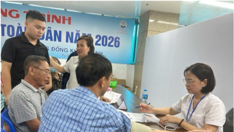 Bảo hiểm xã hội hướng dẫn thay đổi nơi đăng ký khám chữa bệnh bảo hiểm y tế ban đầu