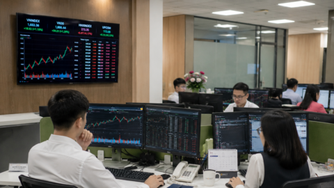 VN-Index kiểm chứng sức bền của dòng tiền