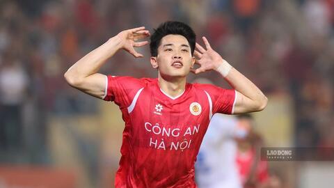 Đình Bắc chỉ bị dập cơ, dự kiến trở lại luyện tập sau 4-5 ngày