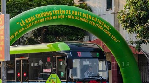 Lộ trình, giờ chạy tuyến xe buýt điện số 83 Hà Nội - Hưng Yên