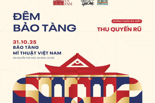 Bảo tàng Mỹ thuật Việt Nam sắp mở cửa đón khách ban đêm