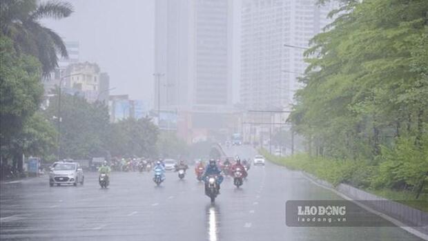 Dự báo thời gian Nam Bộ, Bắc Bộ mưa dông, có nơi mưa to