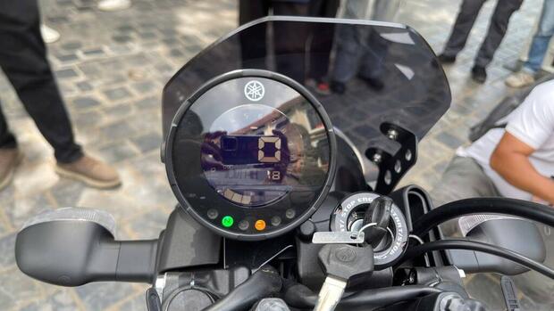 Yamaha PG-1 2025 - xế chơi giá mềm cho người hoài cổ