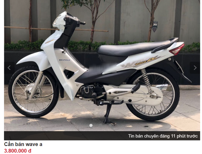 Honda Air Blade chốt giá sốc 8 triệu, Wave Alpha bán rẻ không tưởng - Ảnh 3. Honda Air Blade chốt giá sốc 8 triệu, Wave Alpha bán rẻ không tưởng - Ảnh 3.