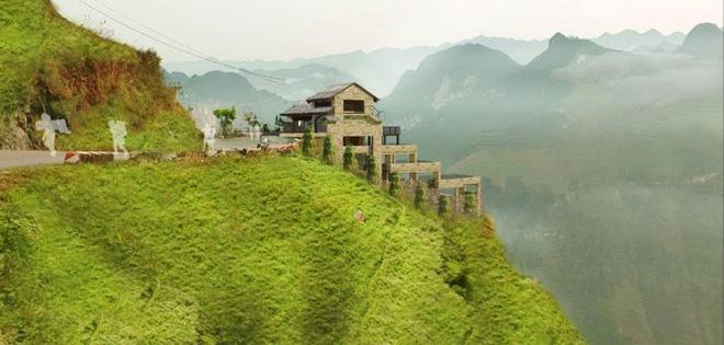 Panorama Mã Pì Lèng bề thế sau cải tạo: Công trình vẫn quá lớn, kiến trúc chưa mang nét văn hoá bản địa - Ảnh 3. Panorama Mã Pì Lèng bề thế sau cải tạo: Công trình vẫn quá lớn, kiến trúc chưa mang nét văn hoá bản địa - Ảnh 3.