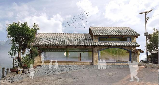 Panorama Mã Pì Lèng bề thế sau cải tạo: Công trình vẫn quá lớn, kiến trúc chưa mang nét văn hoá bản địa - Ảnh 2. Panorama Mã Pì Lèng bề thế sau cải tạo: Công trình vẫn quá lớn, kiến trúc chưa mang nét văn hoá bản địa - Ảnh 2.