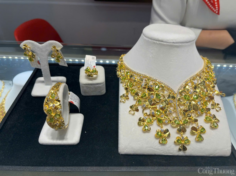 Giá vàng hôm nay ngày 07/10/2025. Ảnh: P.C