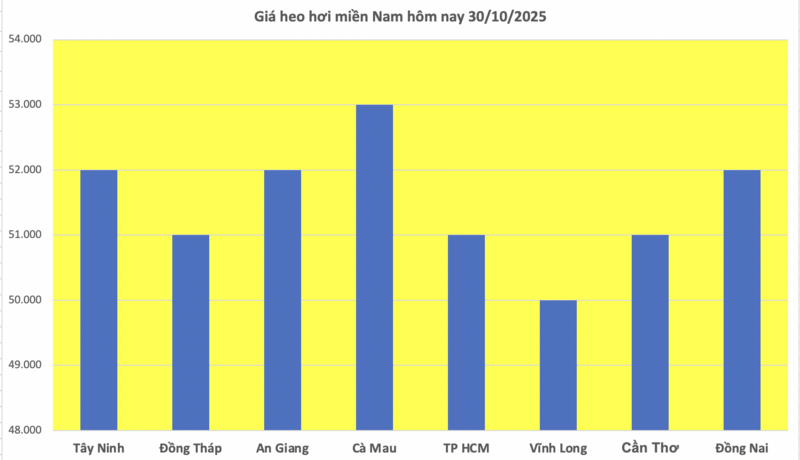 Giá heo hơi hôm nay 30/10/2025:  Giảm nhẹ tại miền Trung - 3