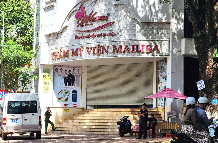 Cơ sở Thẩm mỹ Mailisa Buôn Ma Thuột. (Ảnh: TT)