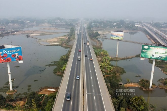 778 tỉ đồng xây dựng 2 nút giao cao tốc qua Phú Thọ