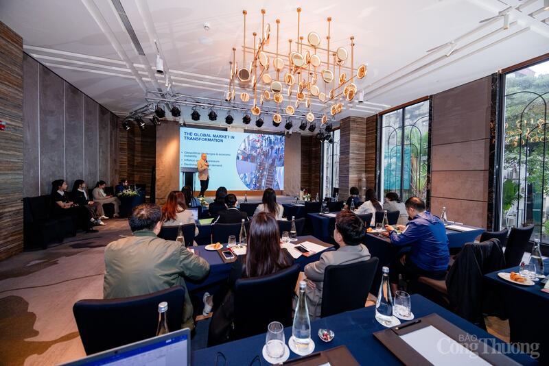 Họp báo về Hội chợ Heimtextil sáng 18/11, tại Hà Nội