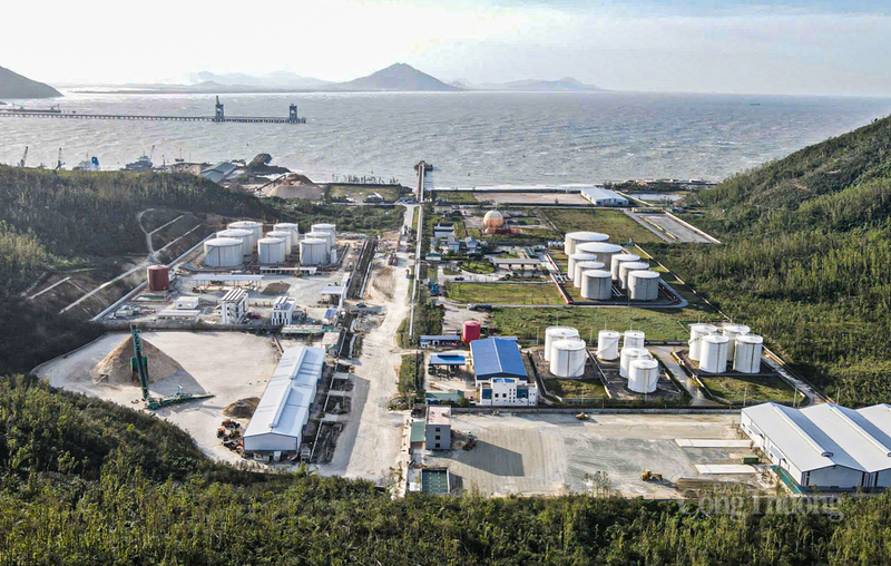 Một góc KTT Vũng Áng. Ảnh: Trọng Tùng