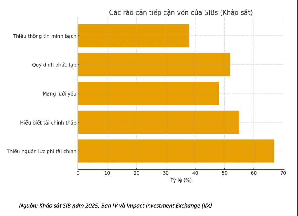 Chuẩn hóa doanh nghiệp tạo tác động để tiếp cận nguồn lực vốn