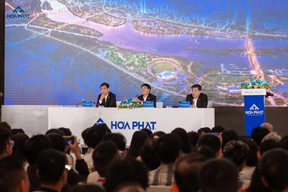 Hòa Phát đặt mục tiêu doanh thu kỷ lục 210.000 tỷ đồng năm 2026