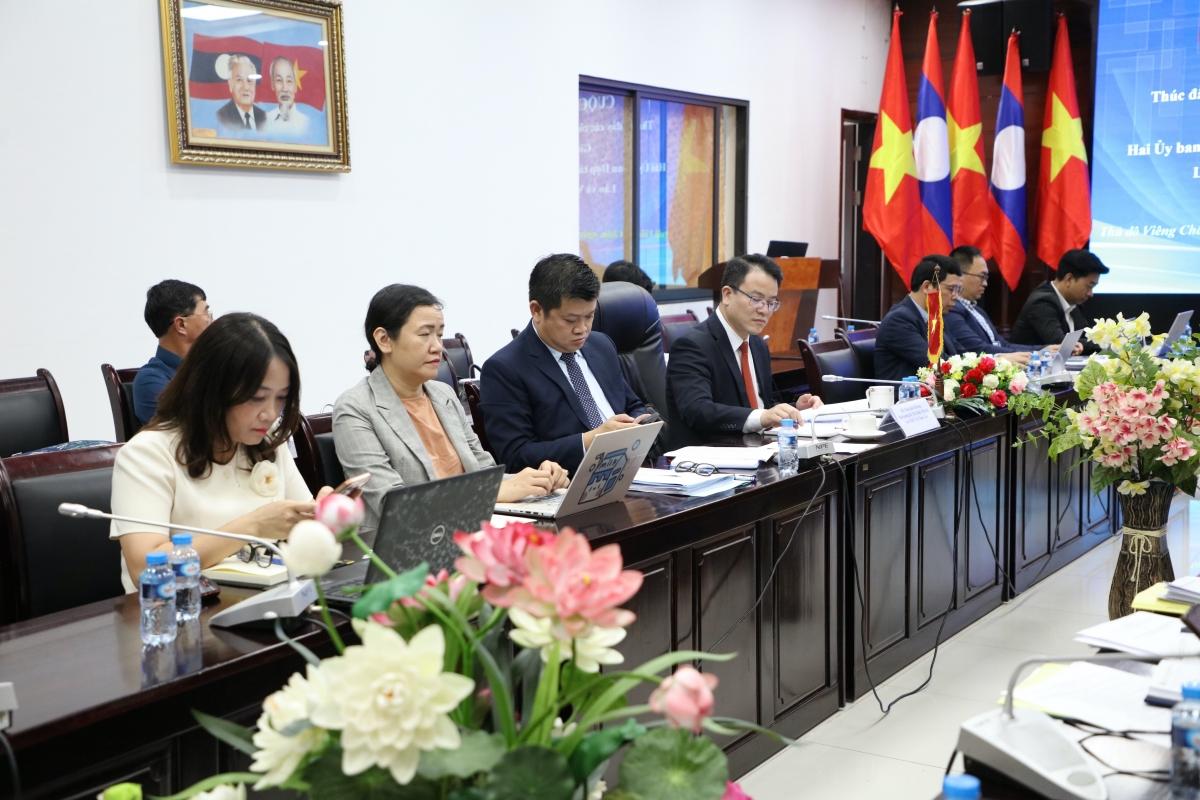 Tăng cường phối hợp toàn diện, làm sâu sắc hơn quan hệ hợp tác Việt Nam - Lào