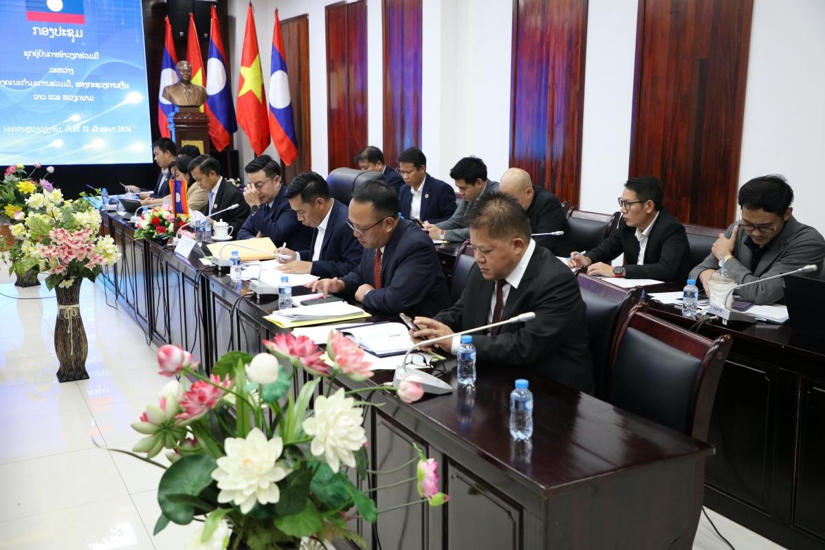 Tăng cường phối hợp toàn diện, làm sâu sắc hơn quan hệ hợp tác Việt Nam - Lào
