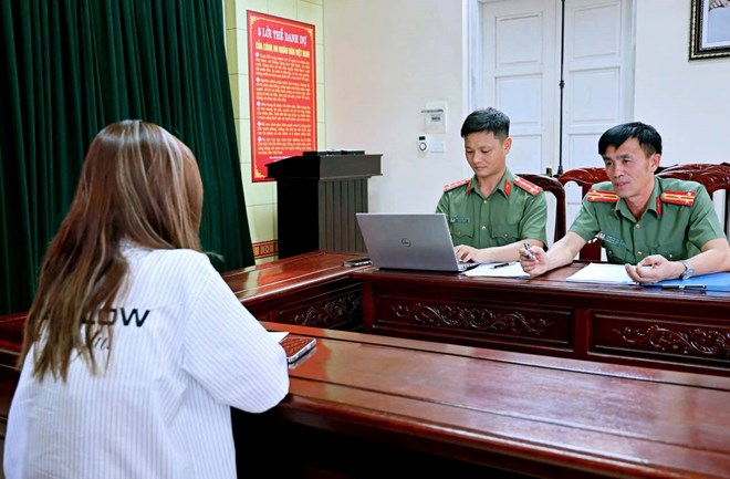 Xử lý nữ du khách bịa đặt chuyện tâm linh khi du lịch ở Ninh Bình